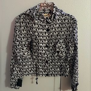Michael Kors Rain Windbreaker